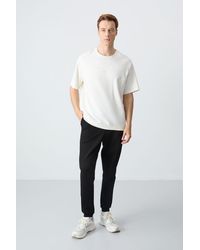 TOMMY LIFE - Oversized T-Shirt And Pants Set - Lyst