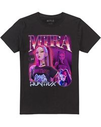 K-Pop Demon Hunters - Adult Mira Huntr/X T-Shirt - Lyst