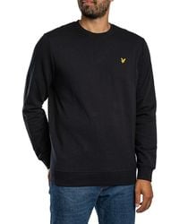 Lyle & Scott - Embroidered Logo Sweatshirt - Lyst