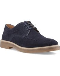 Hush Puppies - Genny Leather Lace-Up Shoes - Lyst