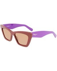 Ferragamo - Sunglasses - Lyst