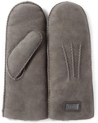 Australia Luxe - Mitts Wildlederhandschuhe - Lyst