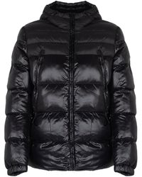 Geox - Jas Sile Mannen Zwart - Lyst