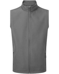PREMIER - Wind Resistant Gilet (Dark) - Lyst