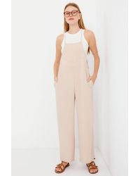 Bigdart - Relaxed Fit Wide Leg Jumpsuit With Square Collar - Lyst