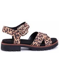 Clarks - Orinoco Strap Sandals Leather - Lyst