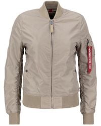 Alpha Industries - Ma-1 Tt Light Bomber Jacket - Lyst