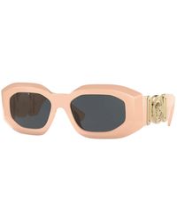 Versace - Damen-Sonnenbrillen 54/21/145 Mm Acetat - Lyst