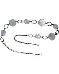 Steuer - Modeschmuck Kette Brillenkette - Lyst