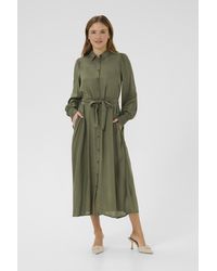 Kaffe - Kleid Regular Fit Grape Leaf - Lyst