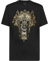 Billionaire - T-Shirt Crest - Lyst