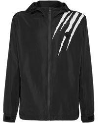 Philipp Plein - Nylon Jas Scratch - Lyst