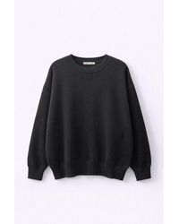 MixRay - Oversized Ribbed Knit Sweater - Lyst
