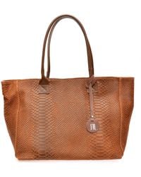 Anna Luchini - Rindsledertasche - Lyst
