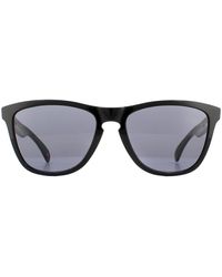 Oakley - Square Polished Sunglasses - Lyst