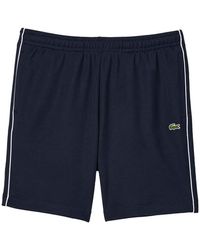 Lacoste - Paris Interlock Regular Korte Broek - Lyst
