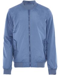 Mo - Blouson Jas Denimblauw - Lyst