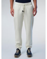 North Sails - Jogginghose Mit Logo-Patch - Lyst