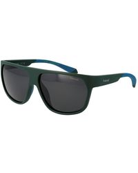 Polaroid - Bicolor Plastic Sunglasses - Lyst