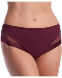 DIM - Royale Slip Met Tule D0a63 Voor - Lyst