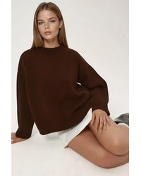 Hiccup - Crew Neck Cozy Sweater - Lyst