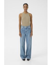 Gestuz - Jersey Top Slim Fit - Lyst