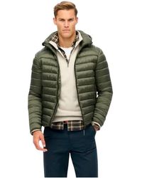 Superdry - Fuji Sport Donsjack Voor - Lyst