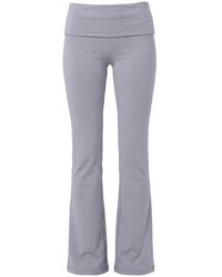 Basiclo - Fold Over Pants - Lyst