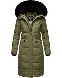 Navahoo - Damen Winterjacke Fahmiyaa – Lang, Warm & Funktional Mit Kapuze - Lyst