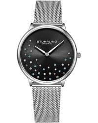 Stuhrling - Und Schwarz Symphony Quartz 38Mm - Lyst