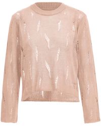 myMo - Pullover Frauen Rosa - Lyst