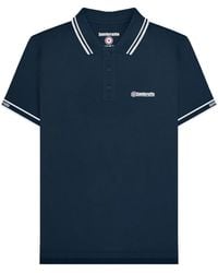 Lambretta - Ss25 Branded Sleeve Polo Shirt Cotton - Lyst