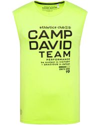 Camp David - Tanktop - Lyst