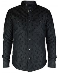 Philipp Plein - Ls Monogram Shirt - Lyst