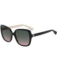 Kate Spade - Vrouwen Zonnebril 55/17/140 Mm Acetaat - Lyst