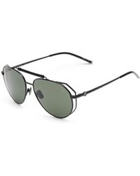 Belstaff - Black Titanium Sunglasses - Lyst