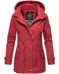 Marikoo - Leichte Damen Übergangsjacke Mit Abnehmbarer Kapuze - Lyst