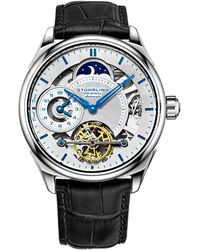 Stuhrling - And Presidia Automatic 42Mm Skeleton - Lyst