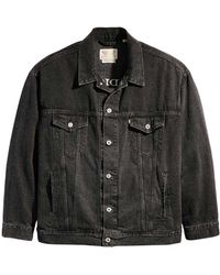 Levi's - Liberation Denim Truckerjack - Lyst