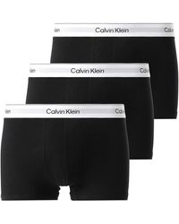 Calvin Klein - Unterhosen 3Er-Pack Icon Stretch Boxers - Lyst