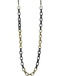 Steuer - Modeschmuck Kette Brillenkette - Lyst