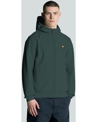 Lyle & Scott - Mesh Back Softshell Jacket - Lyst