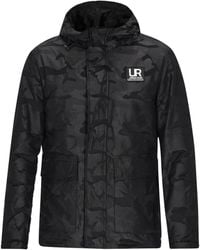 Schmuddelwedda - Anorak Grijze Camouflage - Lyst