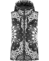 Philipp Plein - Kort Vest Optical Flower - Lyst