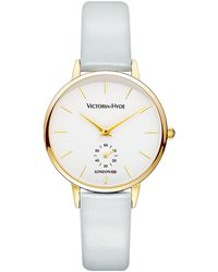 Victoria Hyde London - Luxury Watch With Second Hand Design - Lyst