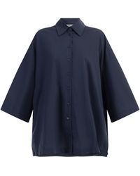 RISA - Oversized Shirt Teylon - Lyst