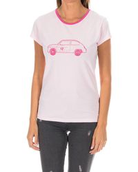 Armand Basi - Short Sleeve Round Neck T-Shirt Adm0028 - Lyst