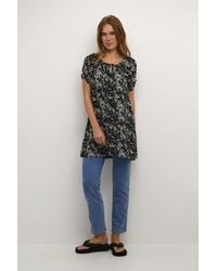 Kaffe - Tuniek Regular Fit - Lyst