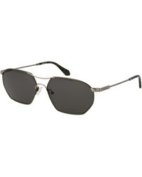 Replay - Metal Sunglasses - Lyst
