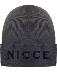 Nicce London - Mini Mercury Beanie - Lyst